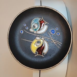 Ruscha Mini Wall Fish Plate